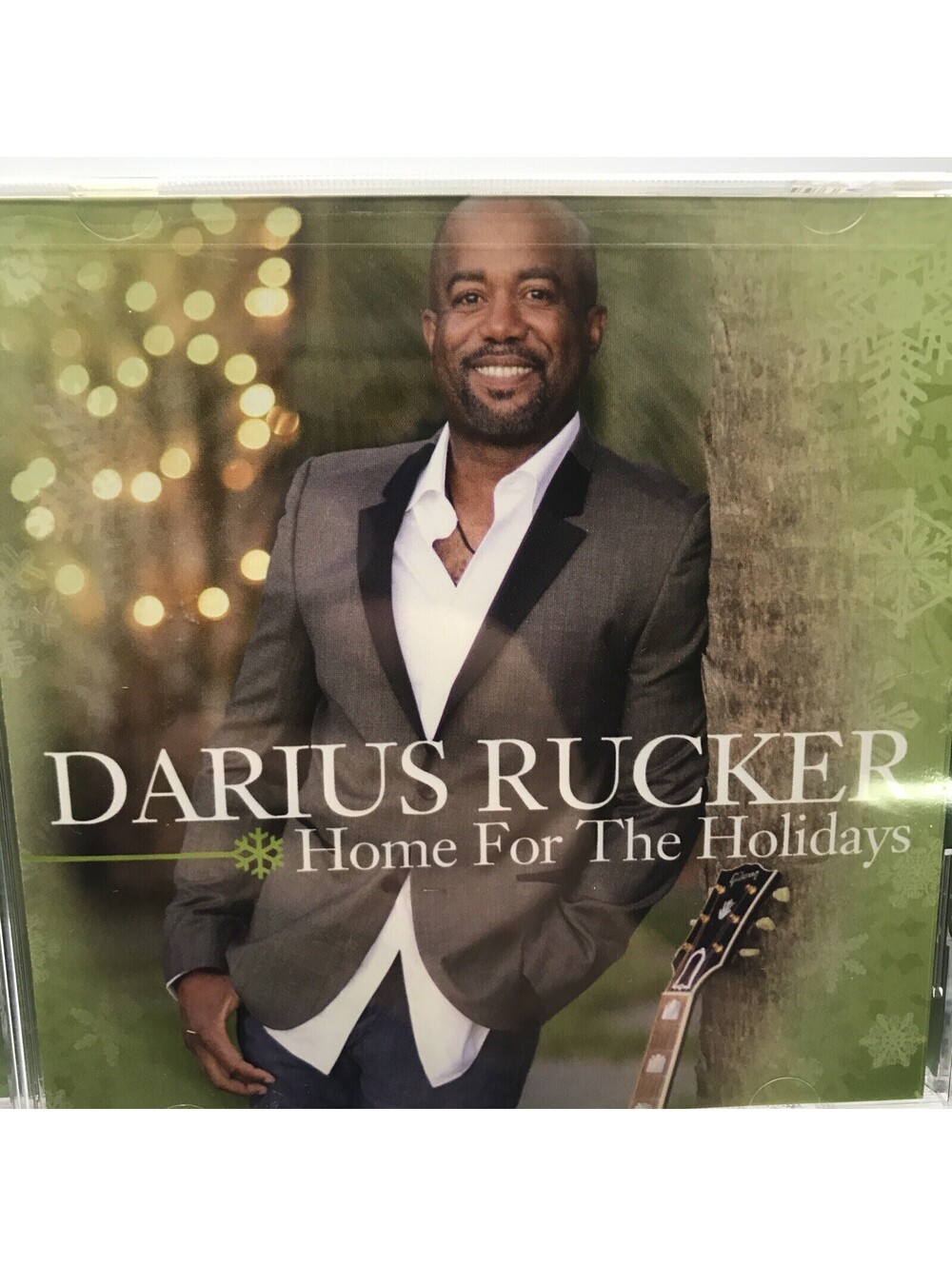 Home for the Holidays by Rucker, Darius (CD, 2014) Christmas Case Damage